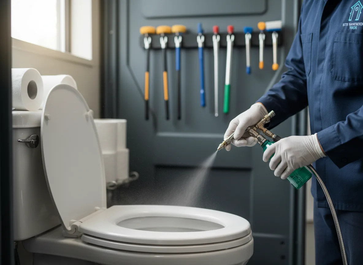 Why choose Construction Site Porta Potty Rental in Brunswick, OH